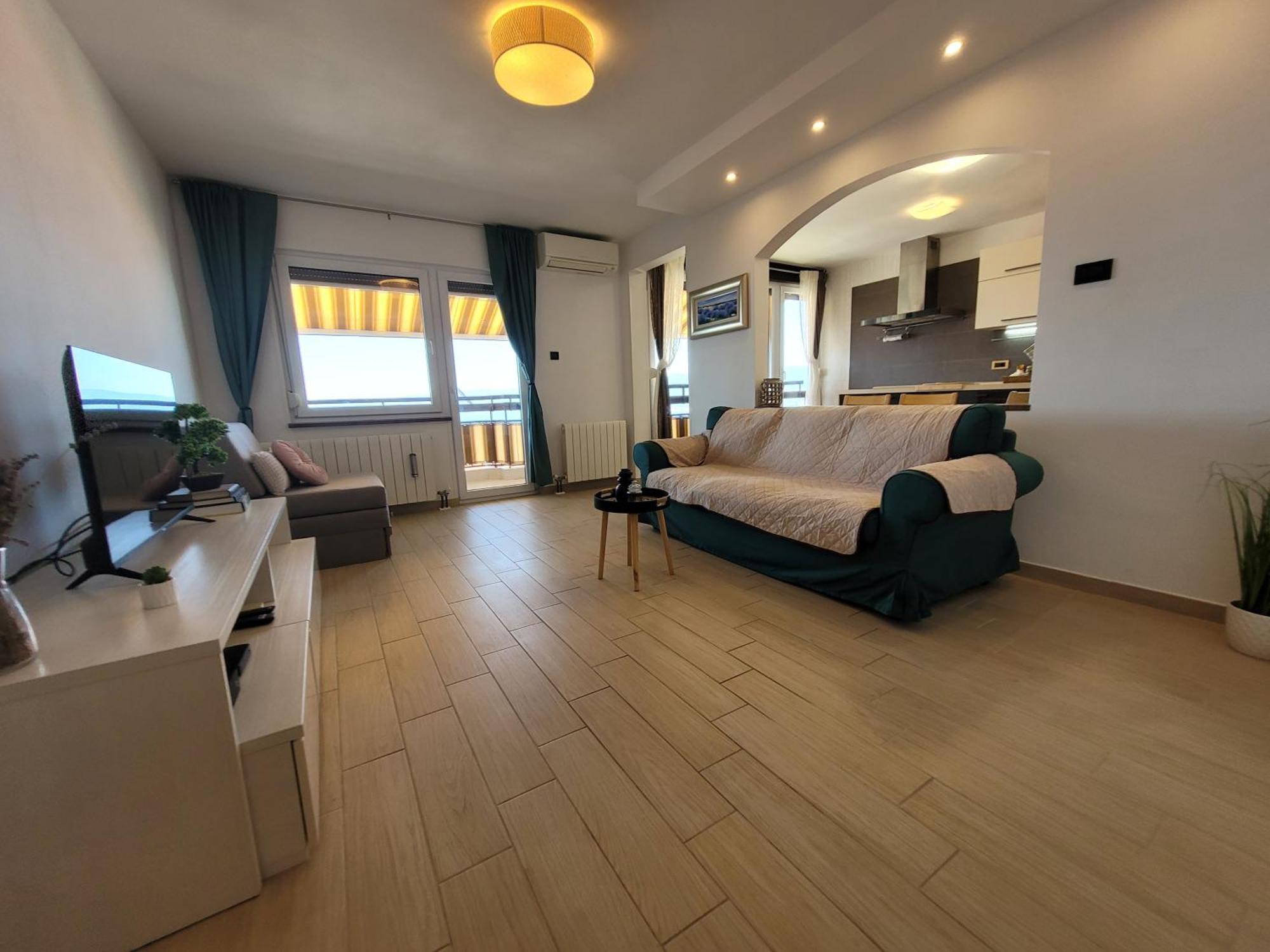 Apartment Karla Rijeka Dış mekan fotoğraf