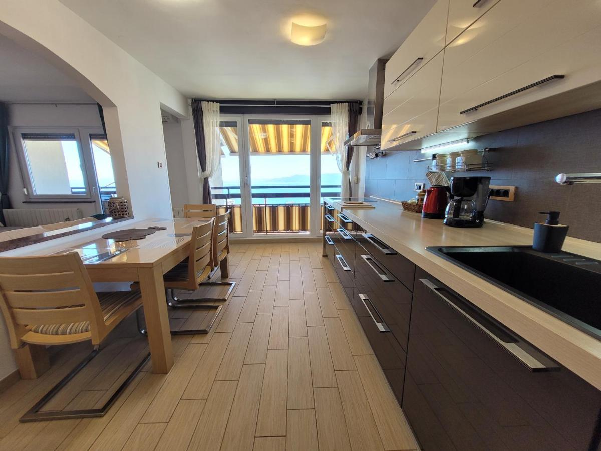 Apartment Karla Rijeka Dış mekan fotoğraf