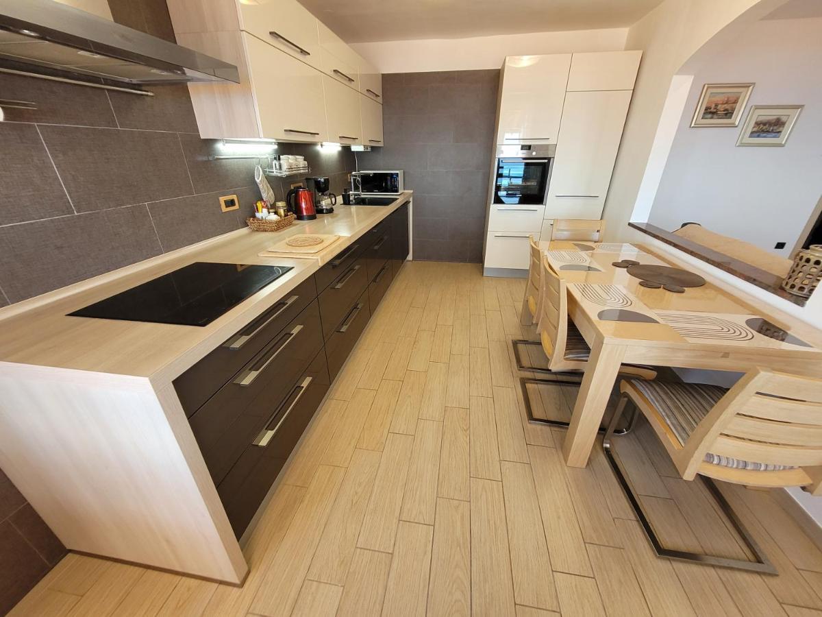 Apartment Karla Rijeka Dış mekan fotoğraf