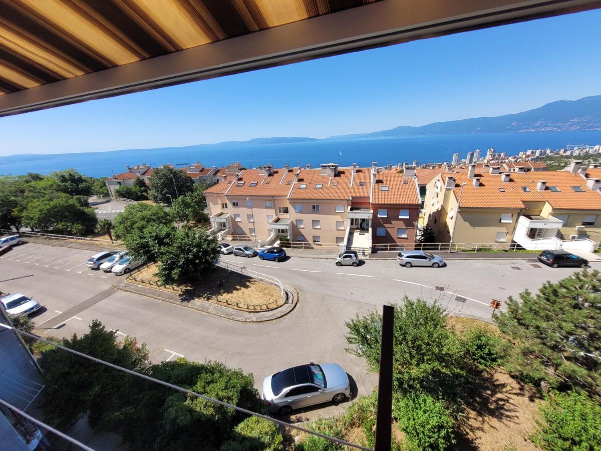 Apartment Karla Rijeka Dış mekan fotoğraf