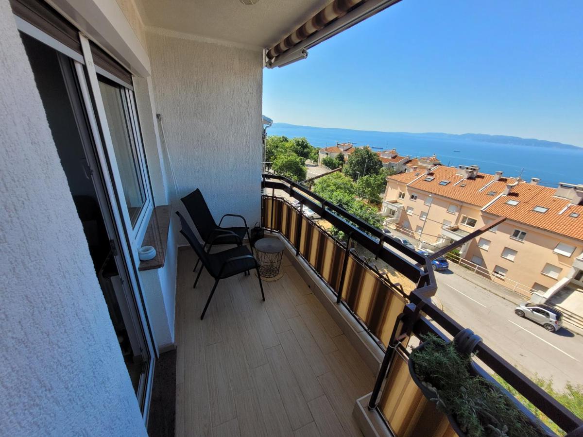 Apartment Karla Rijeka Dış mekan fotoğraf