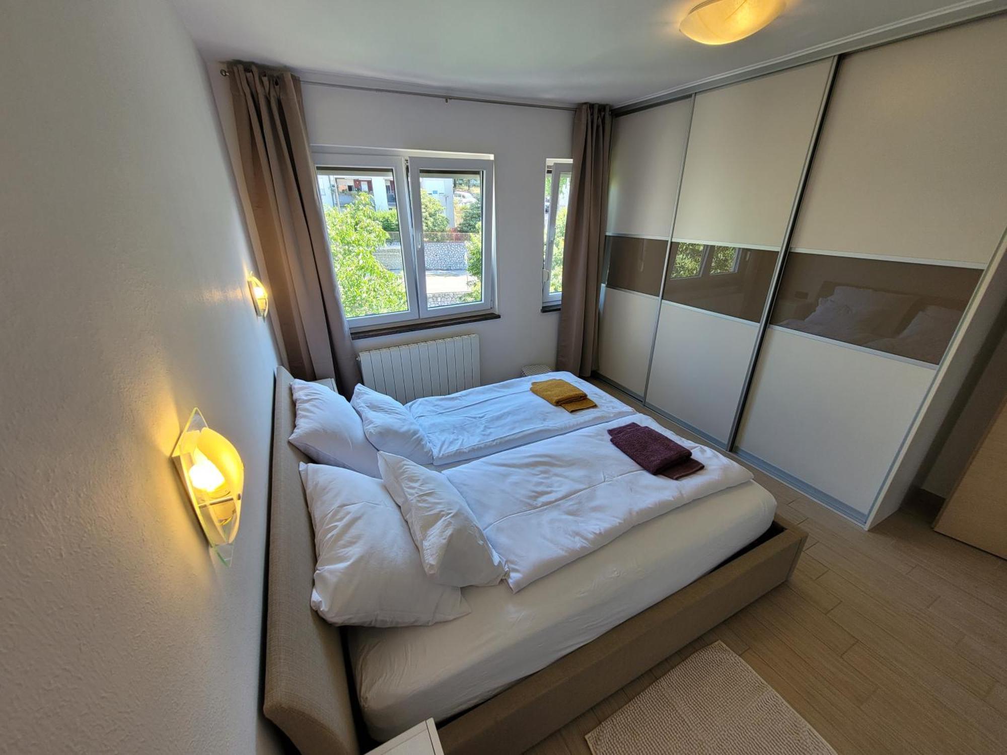 Apartment Karla Rijeka Dış mekan fotoğraf
