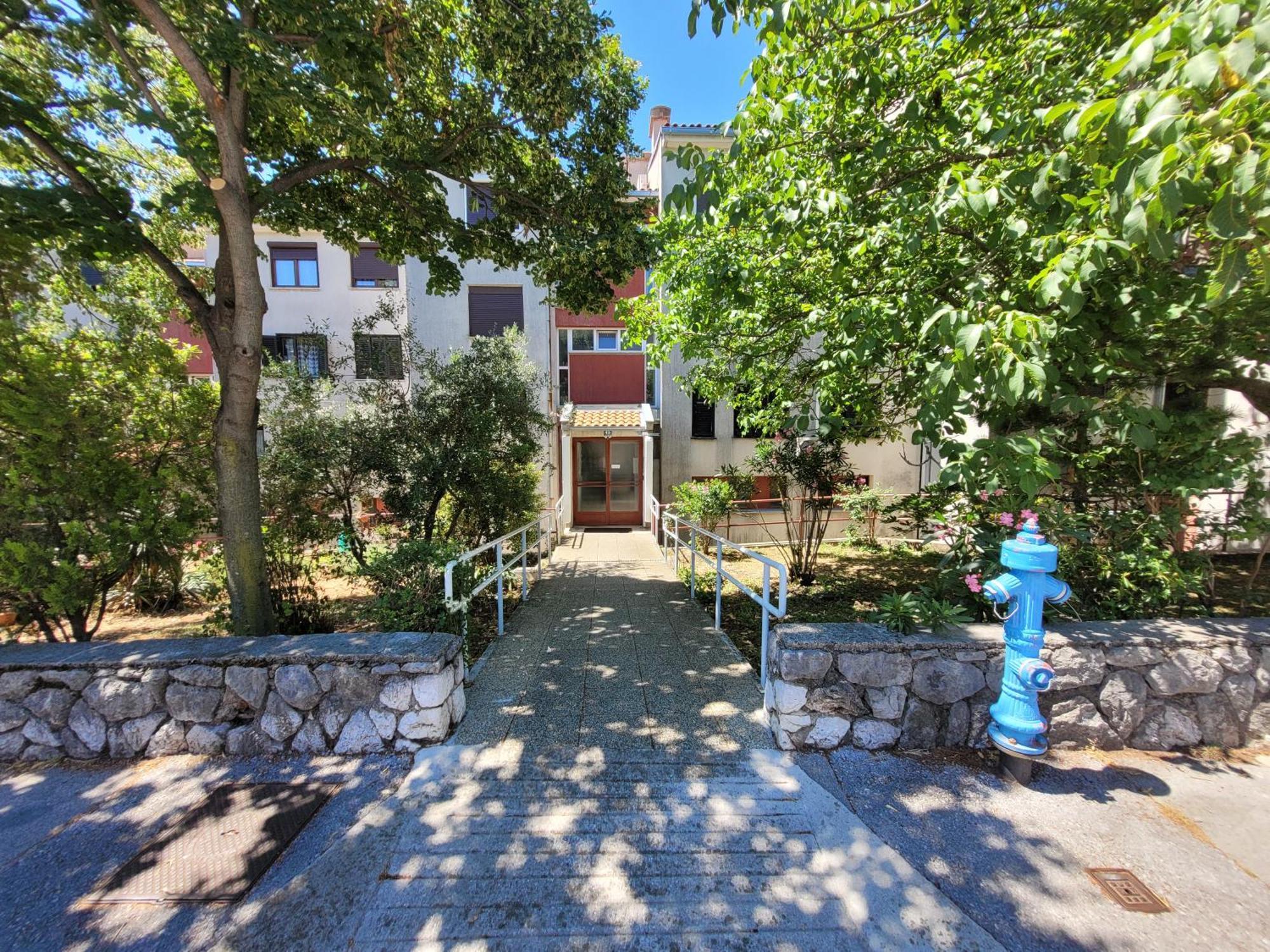 Apartment Karla Rijeka Dış mekan fotoğraf
